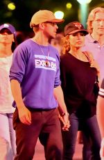 EVA MENDES and Ryan Gosling at Disneyland 08/07/2017