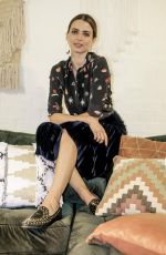 EVA PADBERG at Home24 in Hamburg 08/17/2017