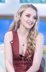 EVANNA LYNCH at Sunday Brunch Show in London 08/06/2017