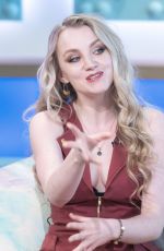 EVANNA LYNCH at Sunday Brunch Show in London 08/06/2017
