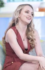 EVANNA LYNCH at Sunday Brunch Show in London 08/06/2017