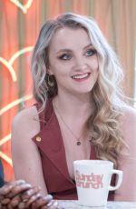 EVANNA LYNCH at Sunday Brunch Show in London 08/06/2017