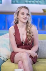 EVANNA LYNCH at Sunday Brunch Show in London 08/06/2017