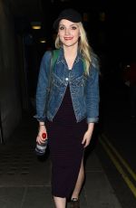 EVANNA LYNCH Leaves Disco Pigs in London 08/05/2017