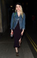 EVANNA LYNCH Leaves Disco Pigs in London 08/05/2017