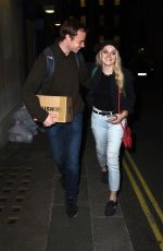 EVANNA LYNCH Leaves Disco Pigs in London 08/17/2017