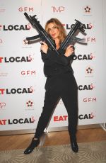 EVE MYLES at Eat Locals Premiere Horror Channel Frightfest in London 08/26/2017