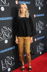 EVER CARRADINE at The Lion King Sing-along Screening in Los Angeles 08/05/2017