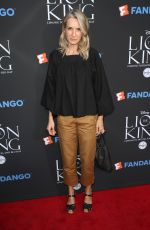 EVER CARRADINE at The Lion King Sing-along Screening in Los Angeles 08/05/2017