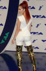 FARRAH ABRAHAM at 2017 MTV Video Music Awards in Los Angeles 08/27/2017