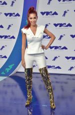 FARRAH ABRAHAM at 2017 MTV Video Music Awards in Los Angeles 08/27/2017