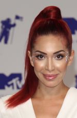 FARRAH ABRAHAM at 2017 MTV Video Music Awards in Los Angeles 08/27/2017