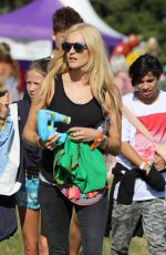 FEARNE COTTON at Big Feastival 2017 in Kingham 08/25/2017