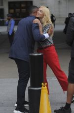 FEARNE COTTON Leaves BBC Studio in London 08/22/2017