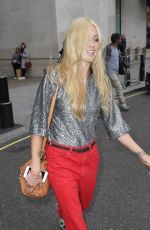 FEARNE COTTON Leaves BBC Studio in London 08/22/2017