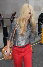 FEARNE COTTON Leaves BBC Studio in London 08/22/2017