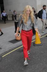 FEARNE COTTON Leaves BBC Studio in London 08/22/2017