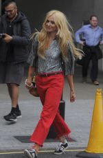 FEARNE COTTON Leaves BBC Studio in London 08/22/2017