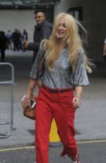 FEARNE COTTON Leaves BBC Studio in London 08/22/2017