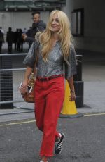 FEARNE COTTON Leaves BBC Studio in London 08/22/2017