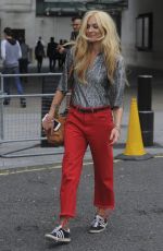 FEARNE COTTON Leaves BBC Studio in London 08/22/2017