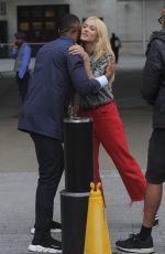 FEARNE COTTON Leaves BBC Studio in London 08/22/2017