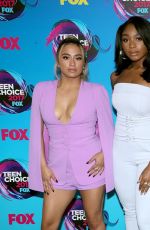 FIFTH HARMONY at Teen Choice Awards 2017 in Los Angeles 08/13/2017