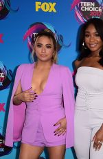 FIFTH HARMONY at Teen Choice Awards 2017 in Los Angeles 08/13/2017