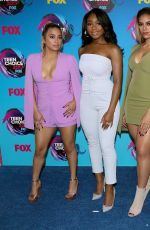 FIFTH HARMONY at Teen Choice Awards 2017 in Los Angeles 08/13/2017