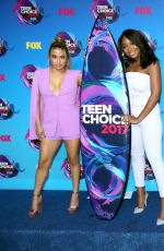 FIFTH HARMONY at Teen Choice Awards 2017 in Los Angeles 08/13/2017