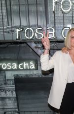 FIORELLA MATTHEIS at Rosa Cha Summer Collection Lauch in Sao Paulo 08/16/2017