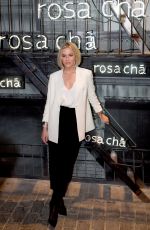 FIORELLA MATTHEIS at Rosa Cha Summer Collection Lauch in Sao Paulo 08/16/2017