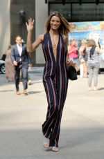 FLAVIA LUCINI at 2017 Victoria’s Secret Fashion Show Casting in New York 08/21/2017