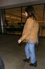 FRANCES BEAN COBAIN at LAX Airport in Los Angeles 08/27/2017