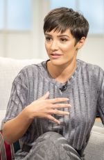 FRANKIE BRIDGE at Lorraine TV Show in London 08/18/2017