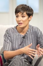 FRANKIE BRIDGE at Lorraine TV Show in London 08/18/2017