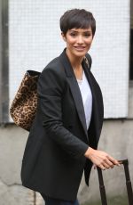 FRANKIE BRIDGE Leaves ITV Studios in London 08/17/2017