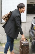 FRANKIE BRIDGE Leaves ITV Studios in London 08/17/2017