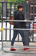 FRANKIE BRIDGE Leaves ITV Studios in London 08/17/2017