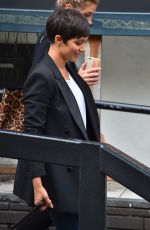 FRANKIE BRIDGE Leaves ITV Studios in London 08/17/2017