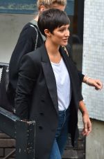 FRANKIE BRIDGE Leaves ITV Studios in London 08/17/2017