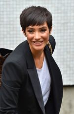 FRANKIE BRIDGE Leaves ITV Studios in London 08/17/2017