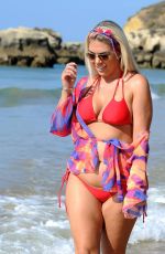 FRANKIE ESSEX in Bikini at a Beach in Portugal 08/30/2017