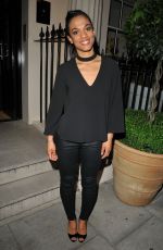FREEMA AGYEMAN at Apologia Play After-party in London 08/03/2017