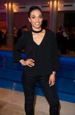 FREEMA AGYEMAN at Apologia Play After-party in London 08/03/2017