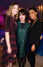 FREEMA AGYEMAN at Apologia Play After-party in London 08/03/2017