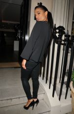 FREEMA AGYEMAN at Apologia Play After-party in London 08/03/2017