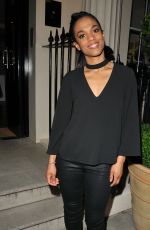 FREEMA AGYEMAN at Apologia Play After-party in London 08/03/2017