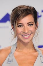 GABBIE HANNA at 2017 MTV Video Music Awards in Los Angeles 08/27/2017