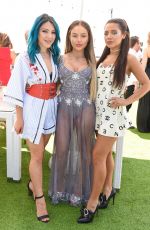 GABI and NIKI DEMARTINO at Beautycon Festival Weekend Revlon Kick-off Brunch in Los Angeles 08/11/2017